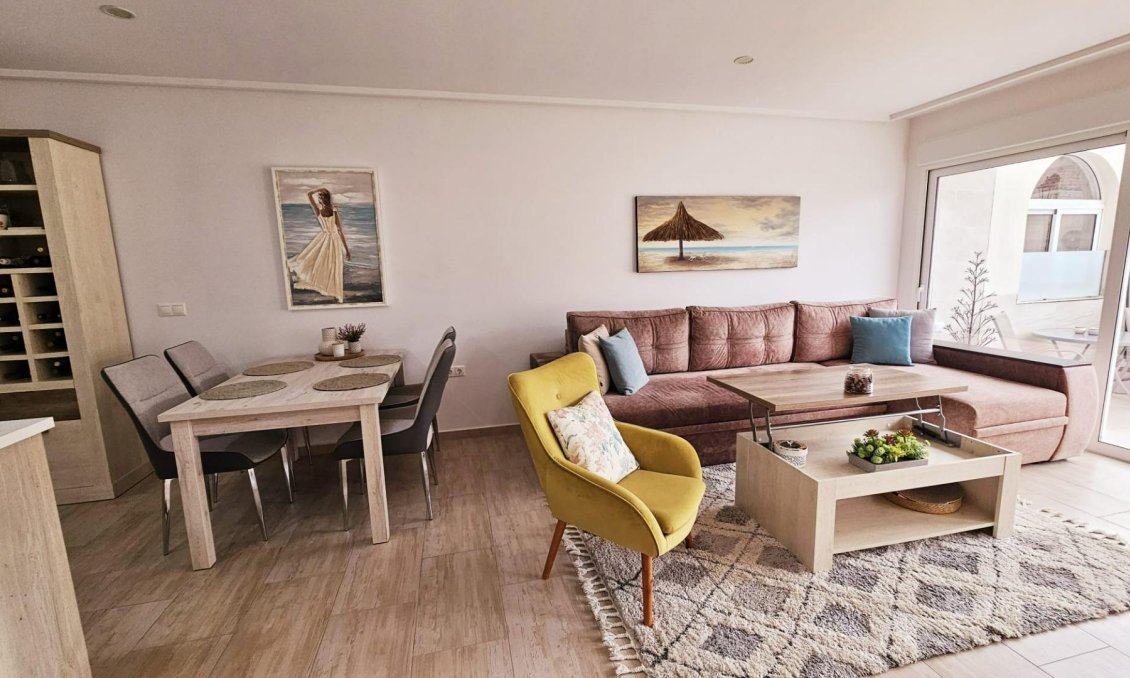 Revente - Duplex -
Torrevieja - La Siesta