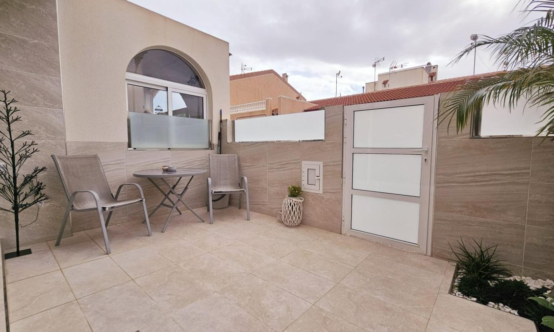 Revente - Duplex -
Torrevieja - La Siesta