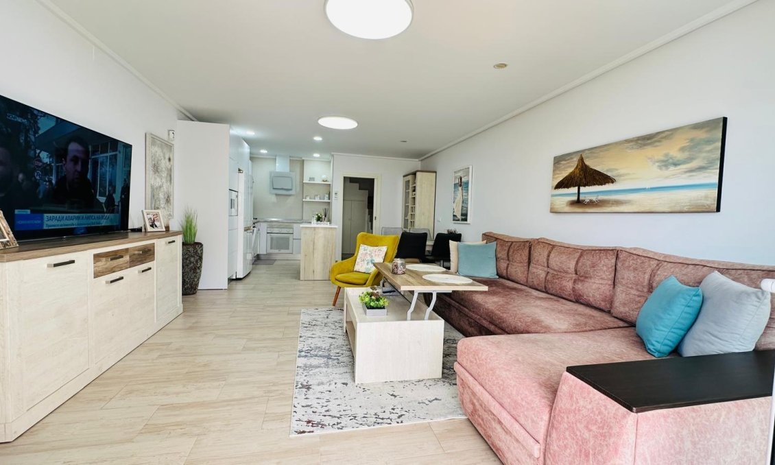 Revente - Duplex -
Torrevieja - La Siesta