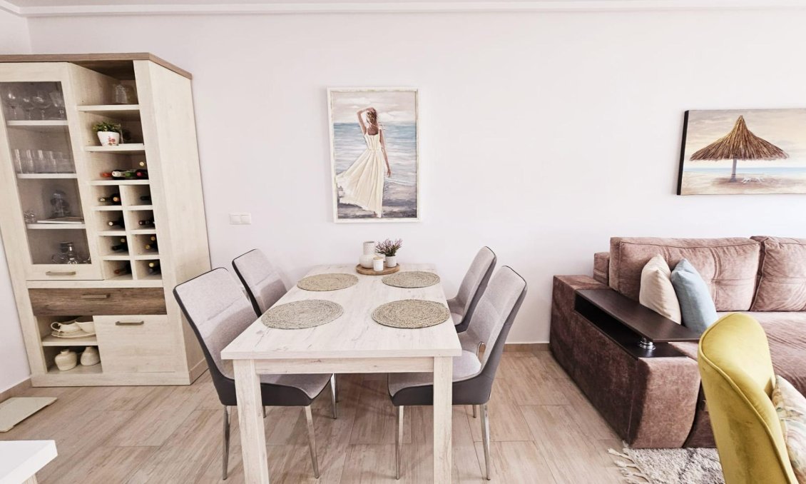 Revente - Duplex -
Torrevieja - La Siesta