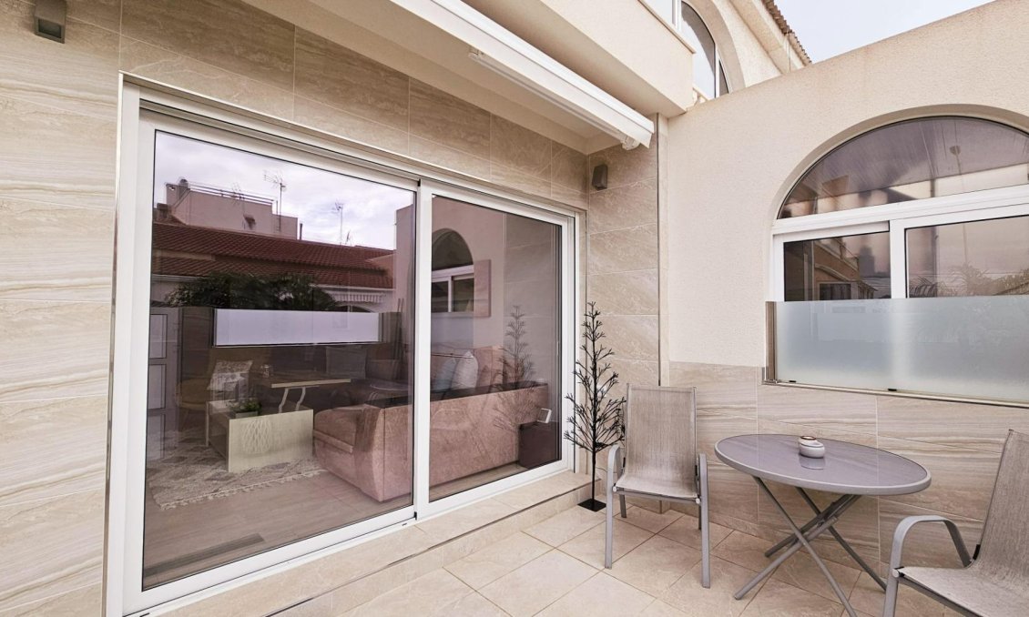 Revente - Duplex -
Torrevieja - La Siesta