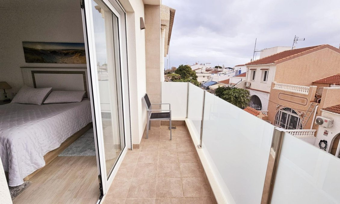 Revente - Duplex -
Torrevieja - La Siesta