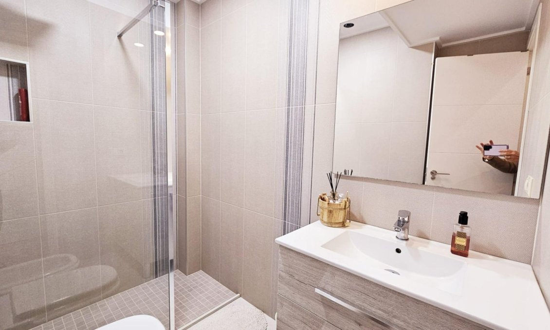 Revente - Duplex -
Torrevieja - La Siesta