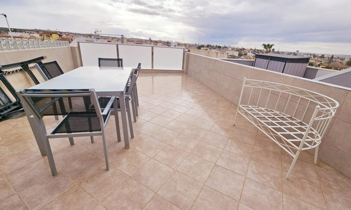 Revente - Duplex -
Torrevieja - La Siesta