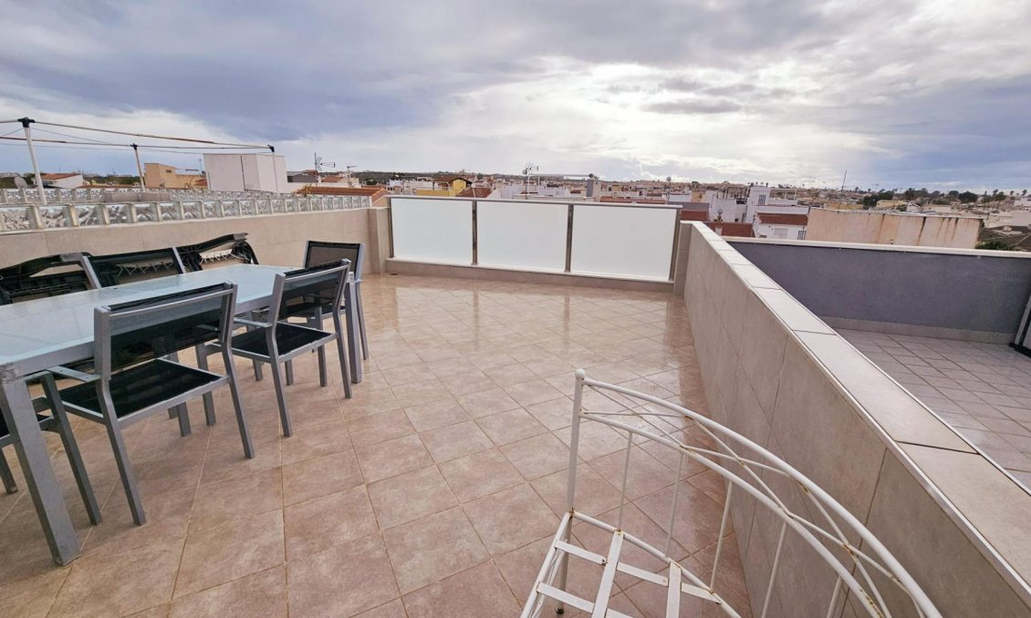 Revente - Duplex -
Torrevieja - La Siesta