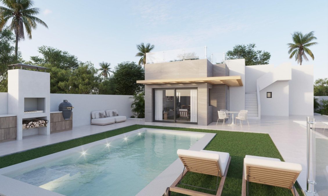 New Build - Villa -
Polop - La Alberca