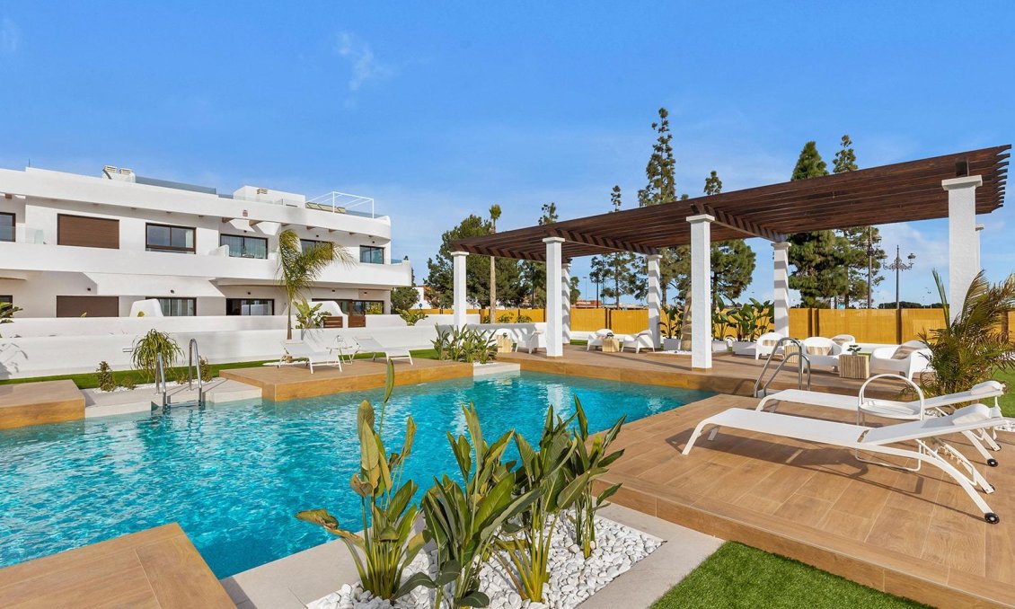 New Build - Bungalow -
Los Alcazares - La Serena Golf