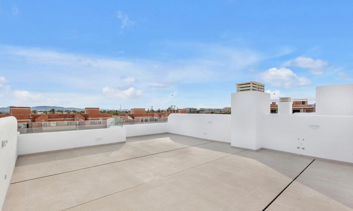 New Build - Bungalow -
Los Alcazares - La Serena Golf