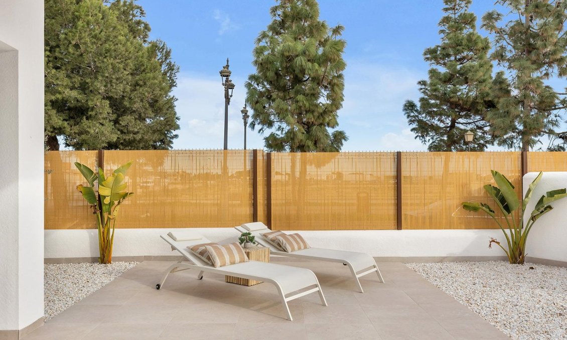 New Build - Bungalow -
Los Alcazares - La Serena Golf