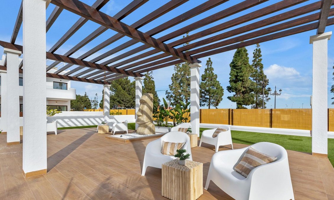 New Build - Bungalow -
Los Alcazares - La Serena Golf