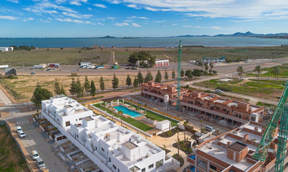 Obra nueva - Ático -
Los Alcazares - La Serena Golf