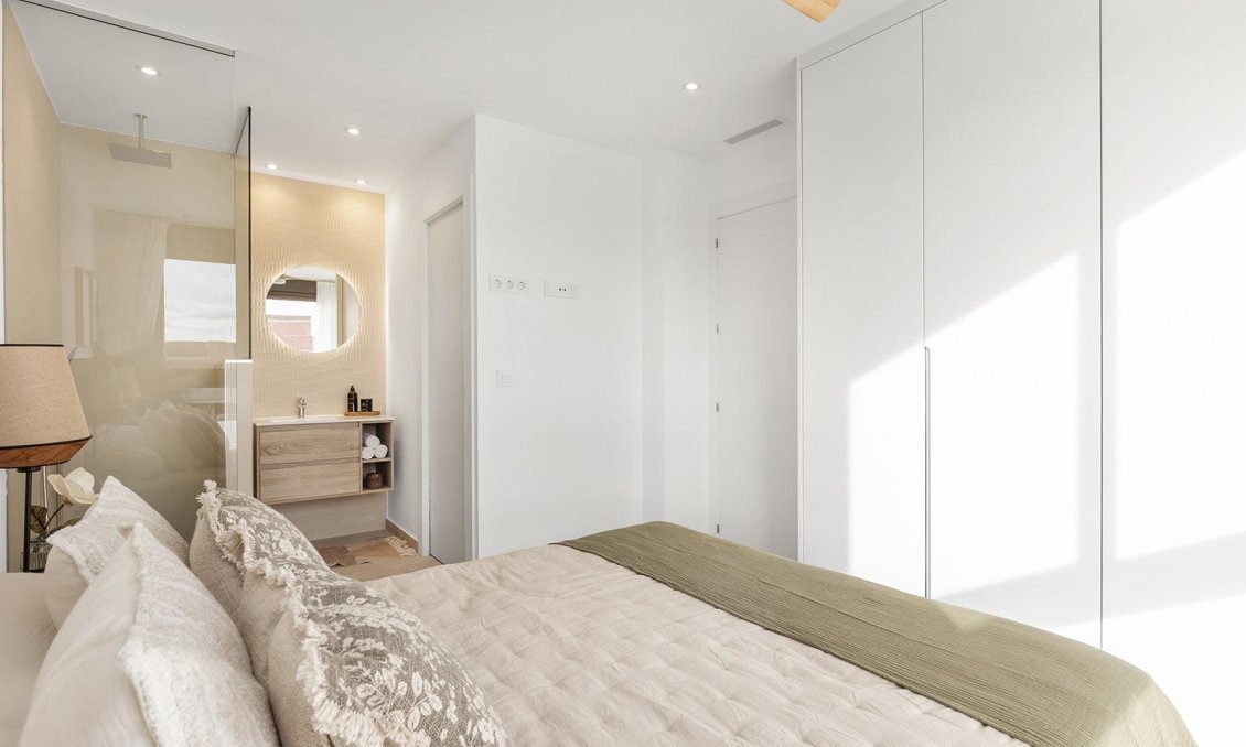 Obra nueva - Apartamento -
Los Alcazares - La Serena Golf