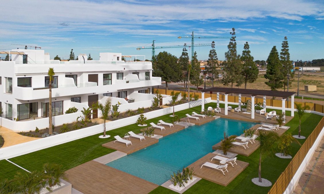 Obra nueva - Apartamento -
Los Alcazares - La Serena Golf