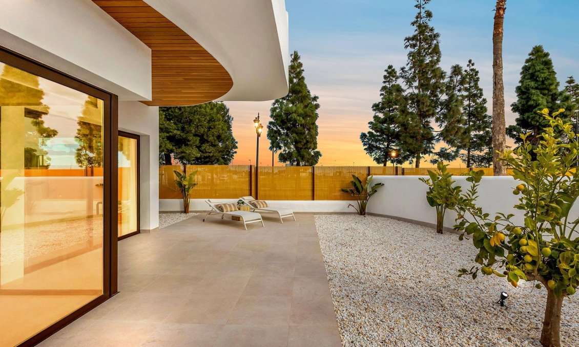 Obra nueva - Apartamento -
Los Alcazares - La Serena Golf