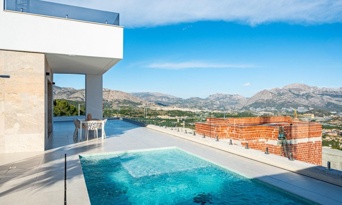 Construcție nouă - Vilă -
Polop - Polop Hills