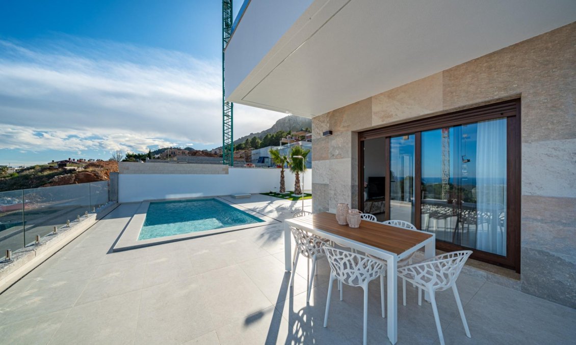 Construcție nouă - Vilă -
Polop - Polop Hills