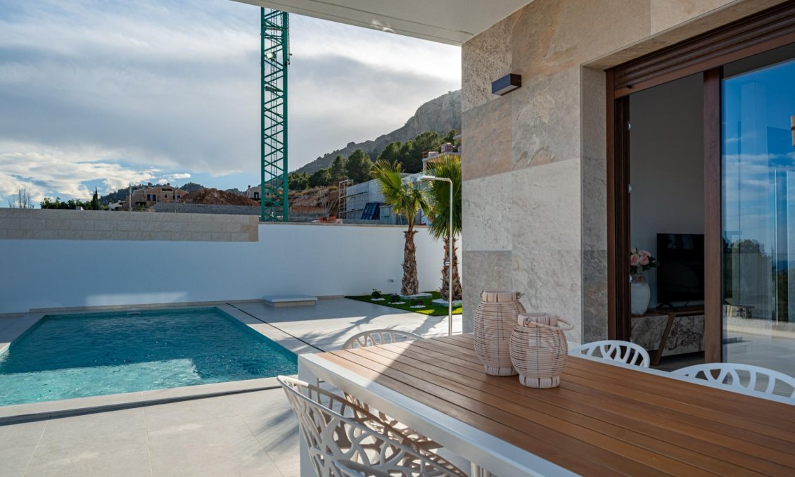 Construcție nouă - Vilă -
Polop - Polop Hills