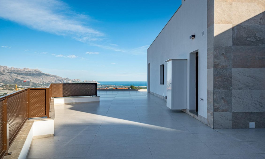 Construcție nouă - Vilă -
Polop - Polop Hills