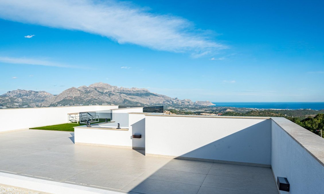 Construcție nouă - Vilă -
Polop - Polop Hills