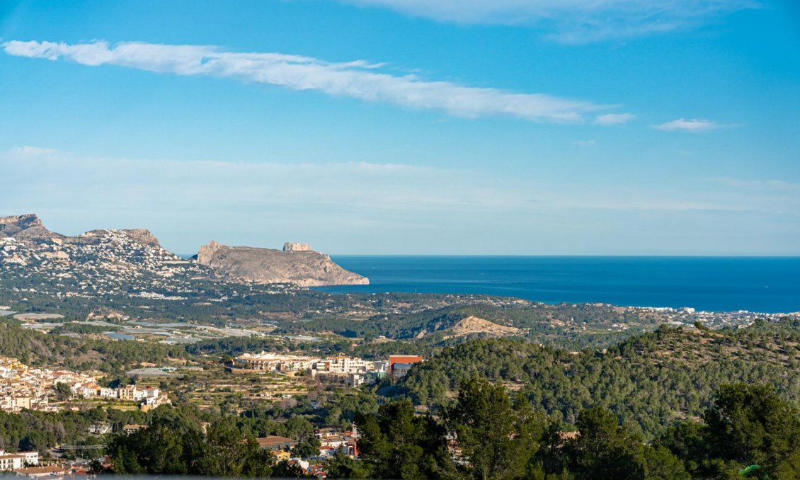 Construcție nouă - Vilă -
Polop - Polop Hills