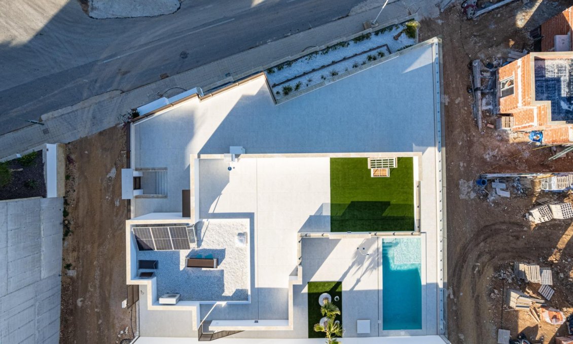 Construcție nouă - Vilă -
Polop - Polop Hills