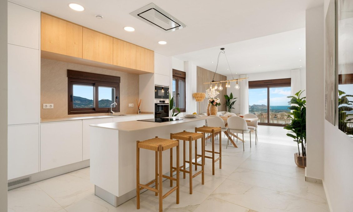 Construcție nouă - Vilă -
Polop - Polop Hills