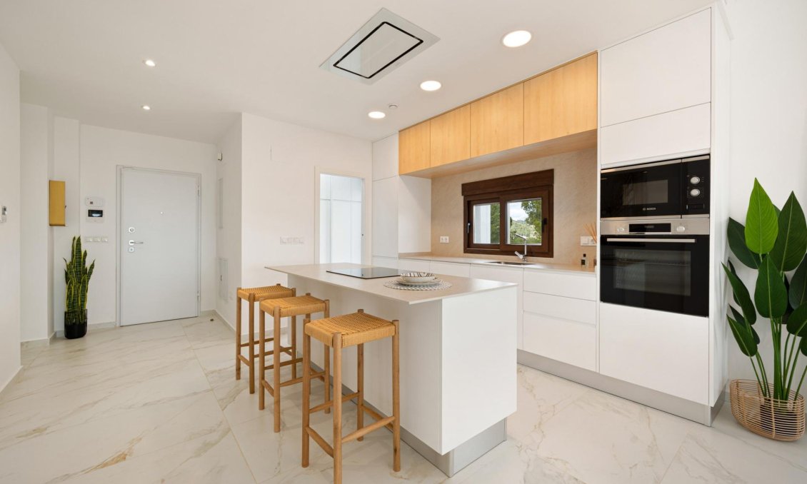 Construcție nouă - Vilă -
Polop - Polop Hills