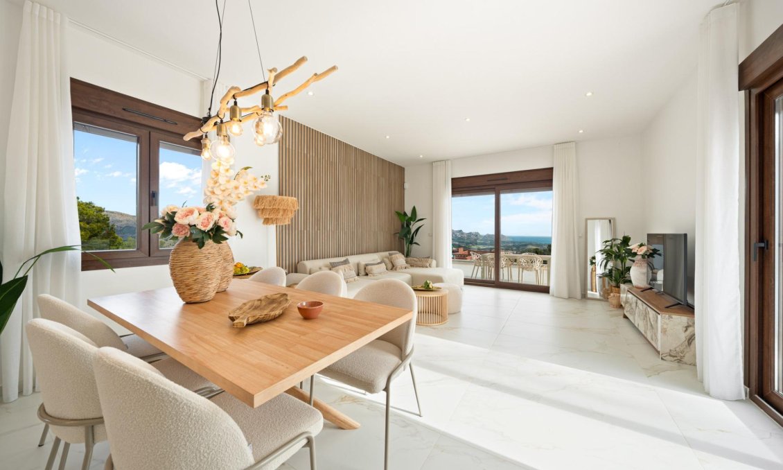 Construcție nouă - Vilă -
Polop - Polop Hills