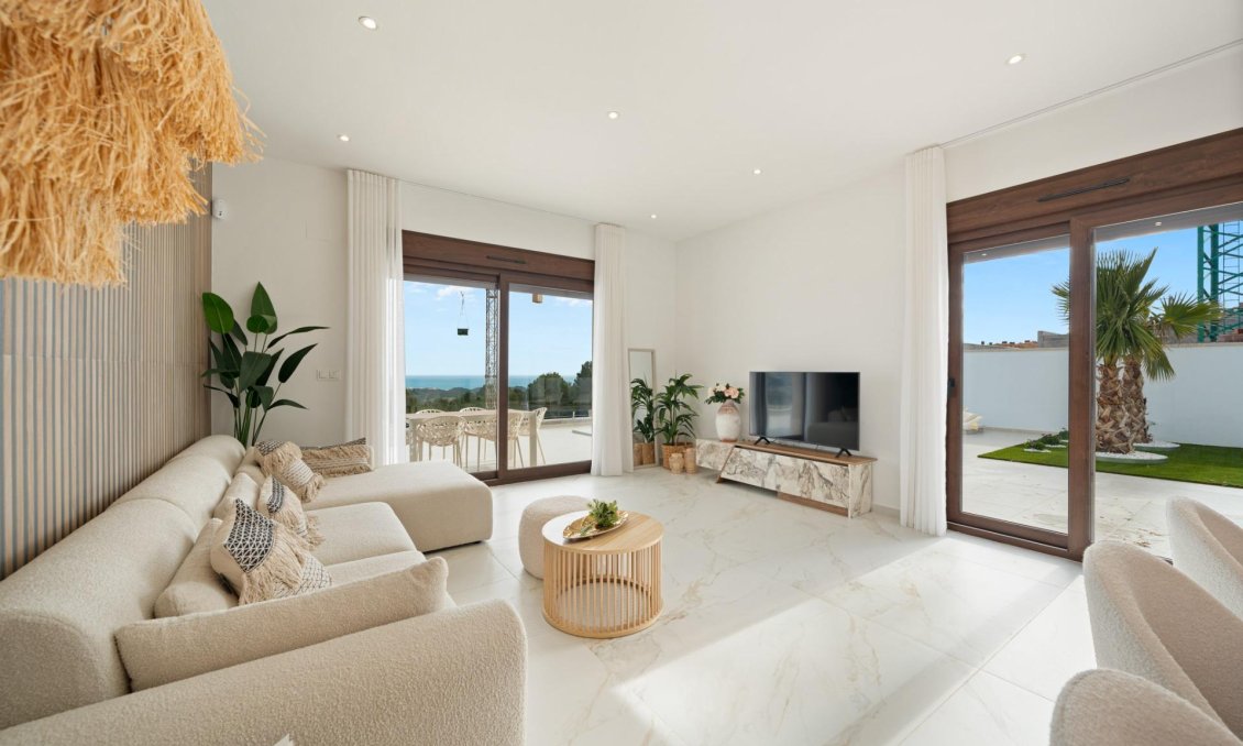 Construcție nouă - Vilă -
Polop - Polop Hills