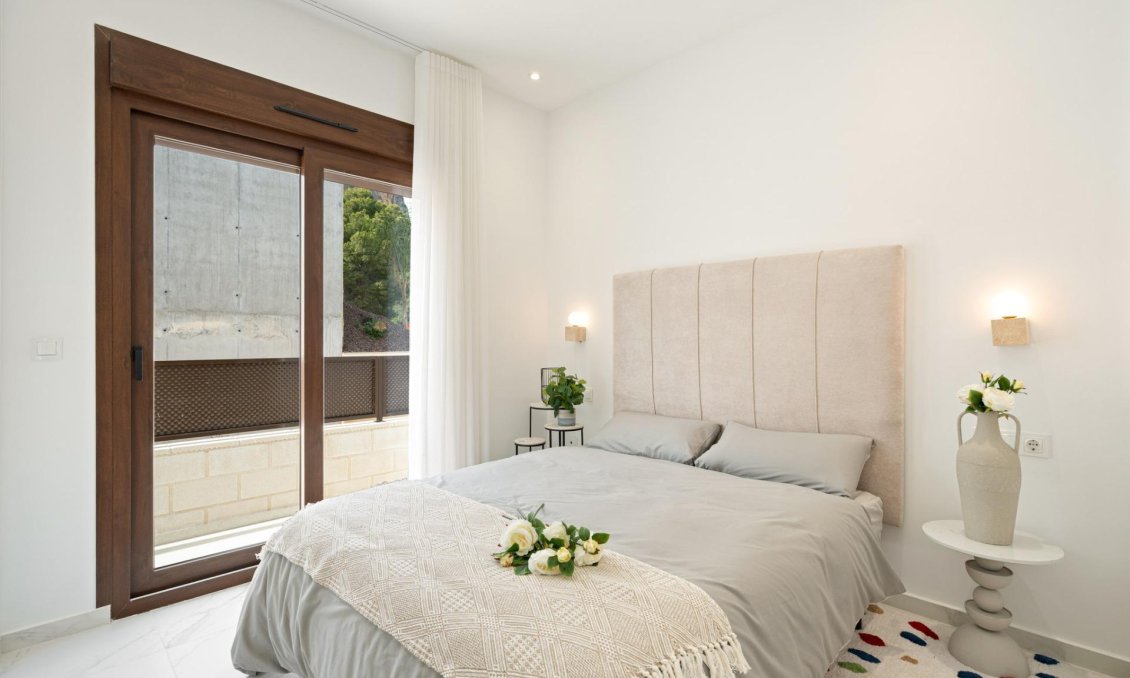 Construcție nouă - Vilă -
Polop - Polop Hills