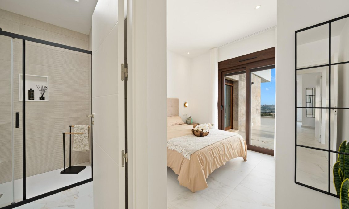 Construcție nouă - Vilă -
Polop - Polop Hills