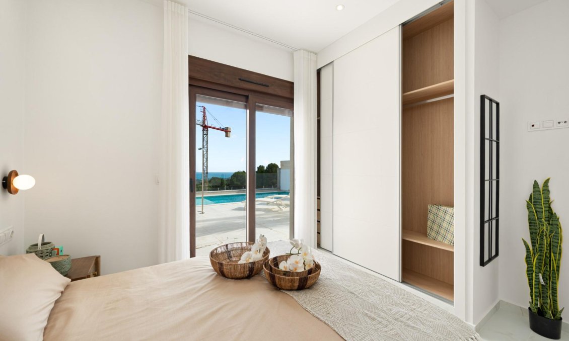 Construcție nouă - Vilă -
Polop - Polop Hills