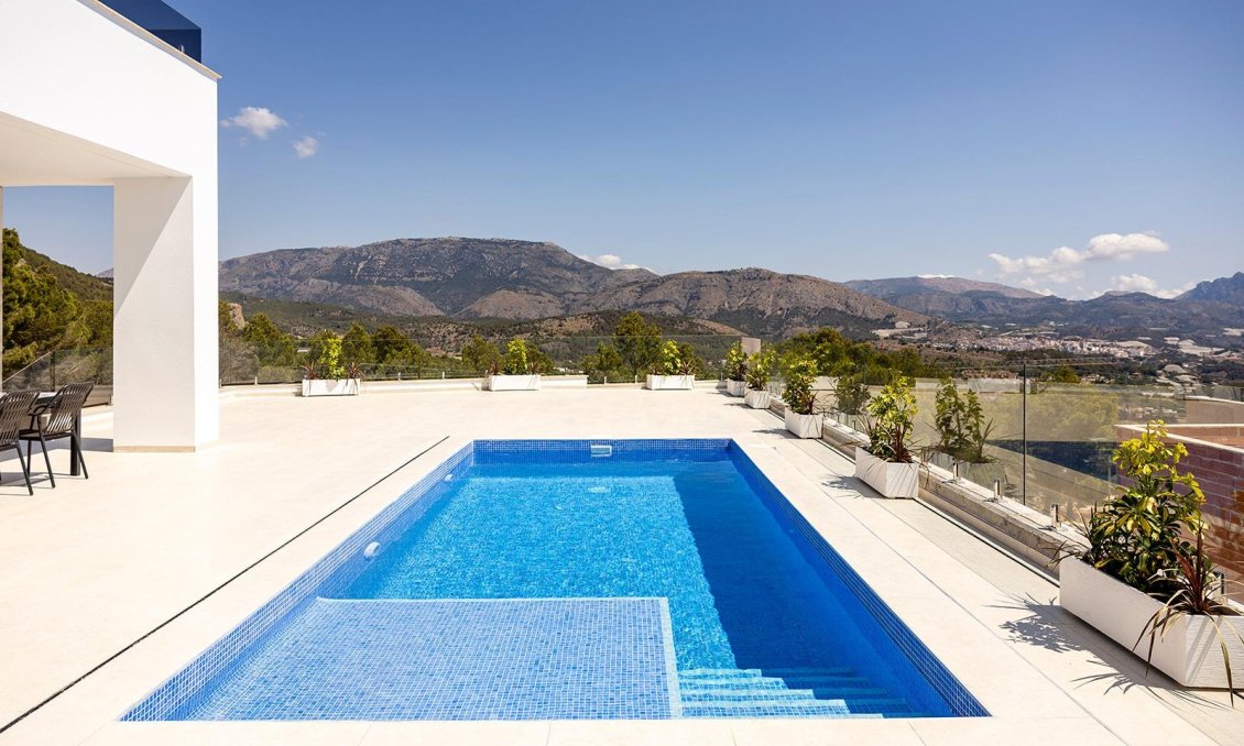 Nouvelle construction - Villa -
Polop - Polop Hills