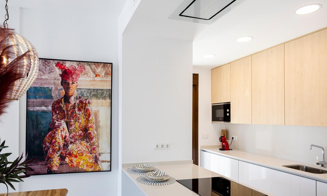 Nouvelle construction - Villa -
Polop - Polop Hills