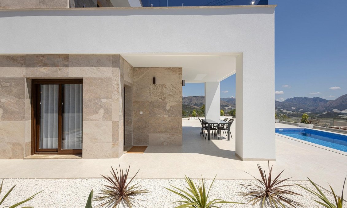 Nouvelle construction - Villa -
Polop - Polop Hills