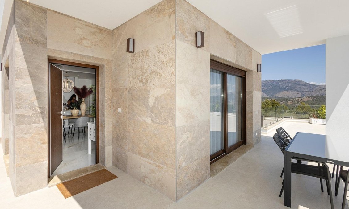 Nouvelle construction - Villa -
Polop - Polop Hills