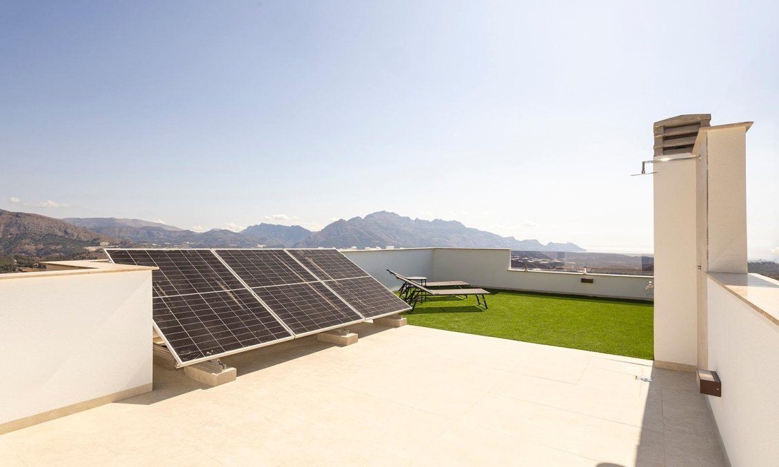 Nouvelle construction - Villa -
Polop - Polop Hills