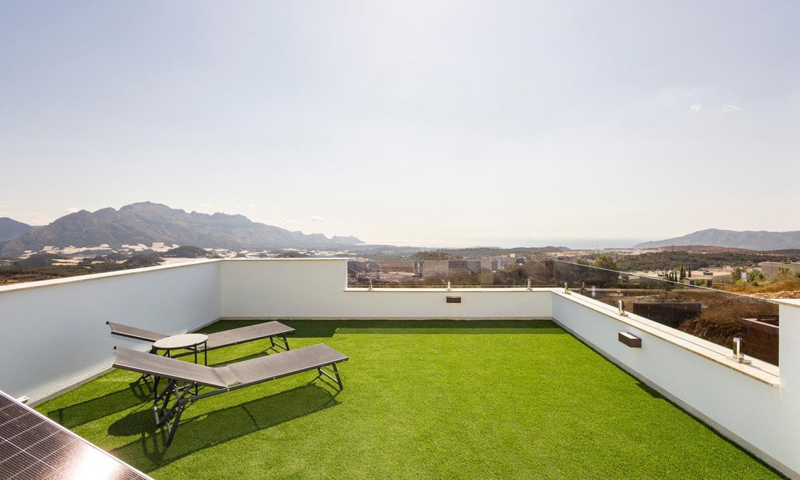 Nouvelle construction - Villa -
Polop - Polop Hills