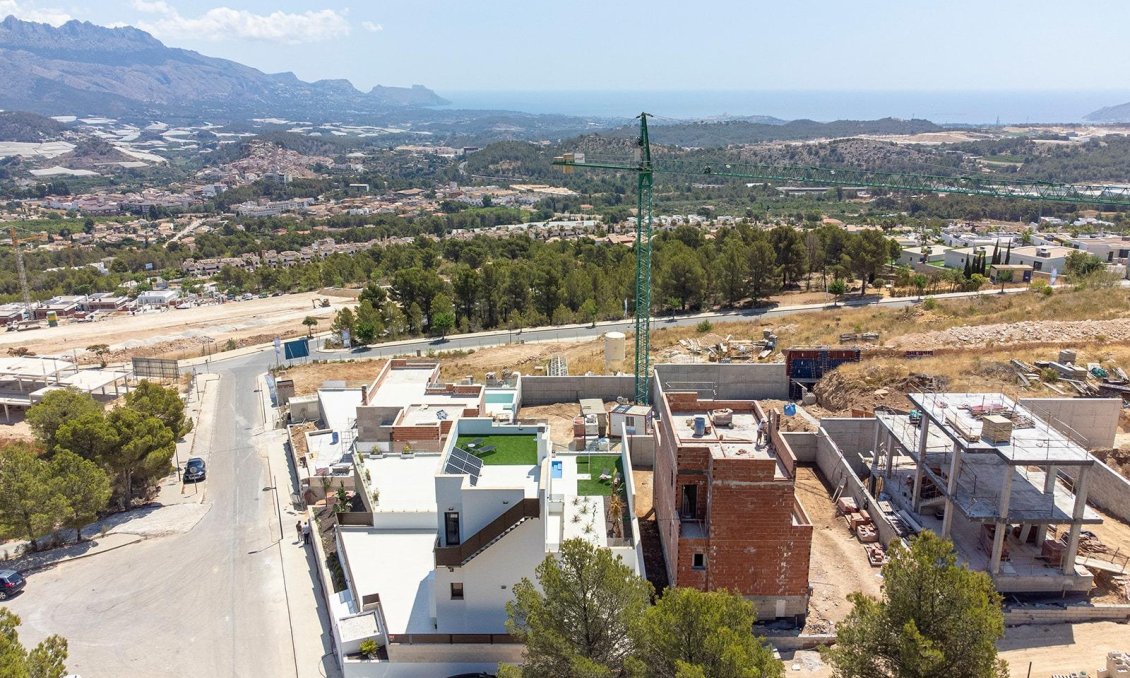 Nouvelle construction - Villa -
Polop - Polop Hills