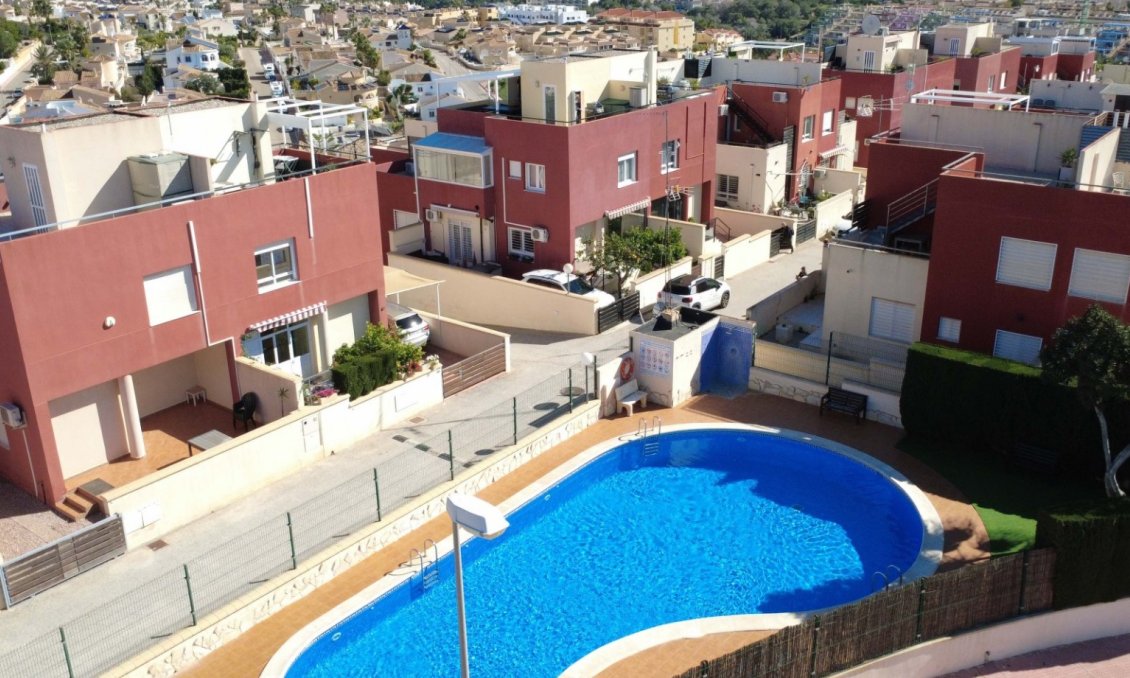 Wiederverkauf - Town House -
Orihuela Costa - Costa Blanca