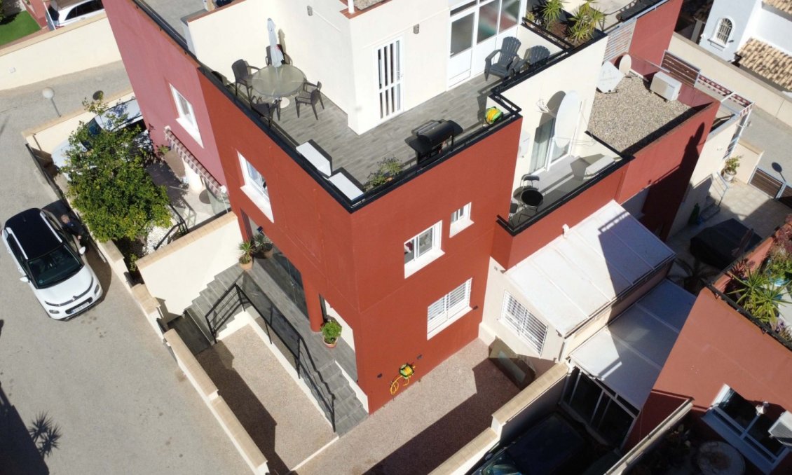 Wiederverkauf - Town House -
Orihuela Costa - Costa Blanca