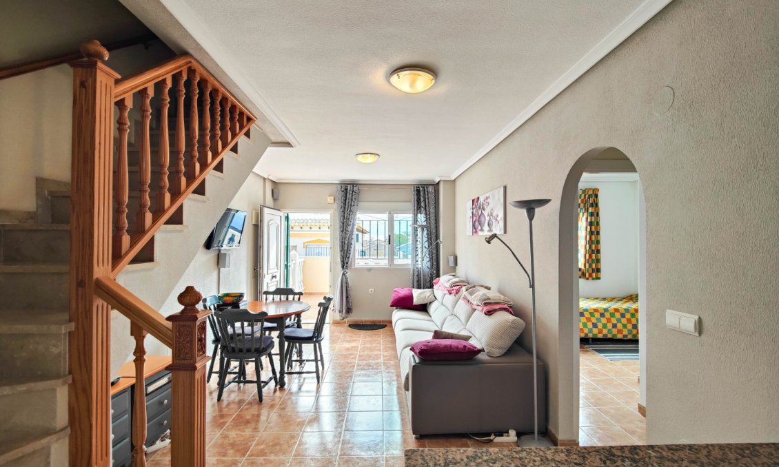 Revânzare - Town House -
Orihuela Costa - Costa Blanca