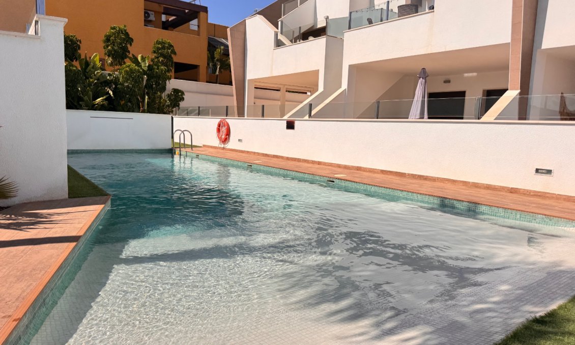 Resale - Apartment -
Pilar de la Horadada - Costa Blanca