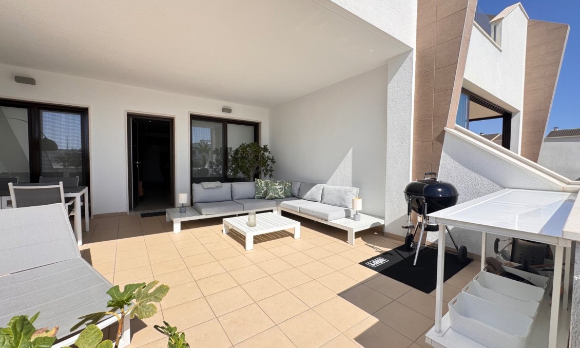 Resale - Apartment -
Pilar de la Horadada - Costa Blanca