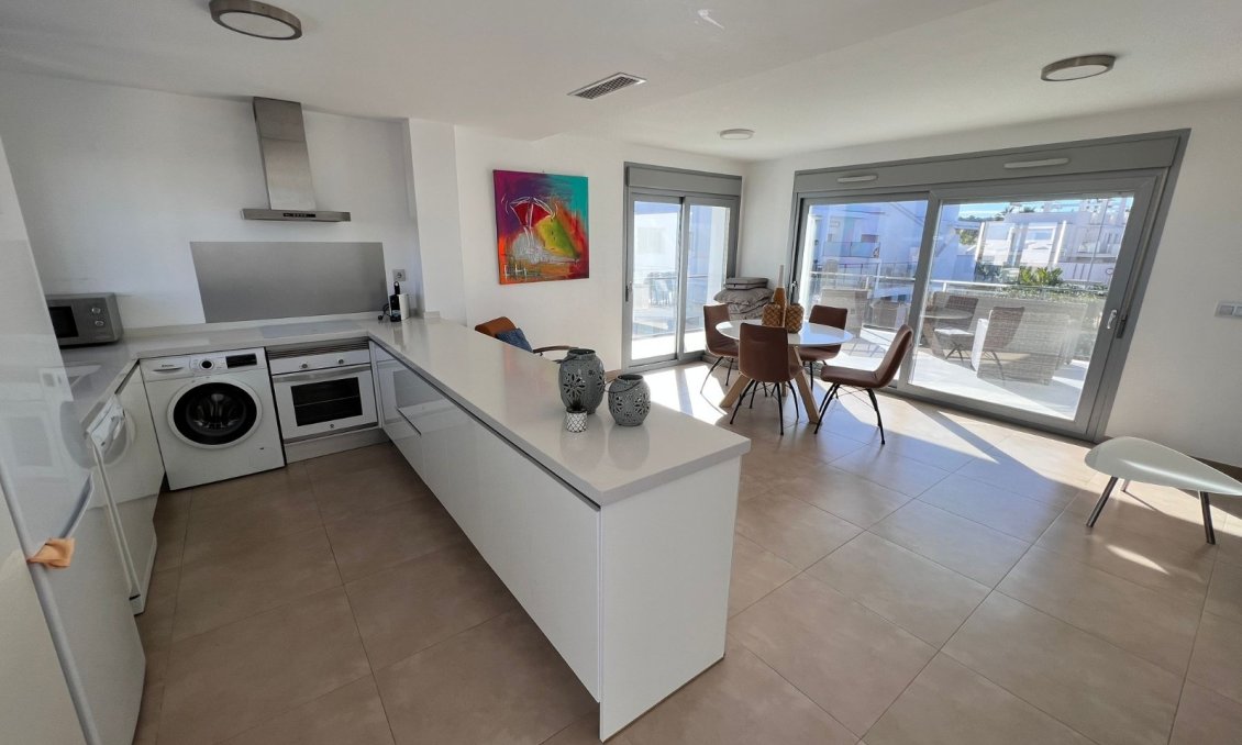 Revente - Appartement -
Orihuela - Inland