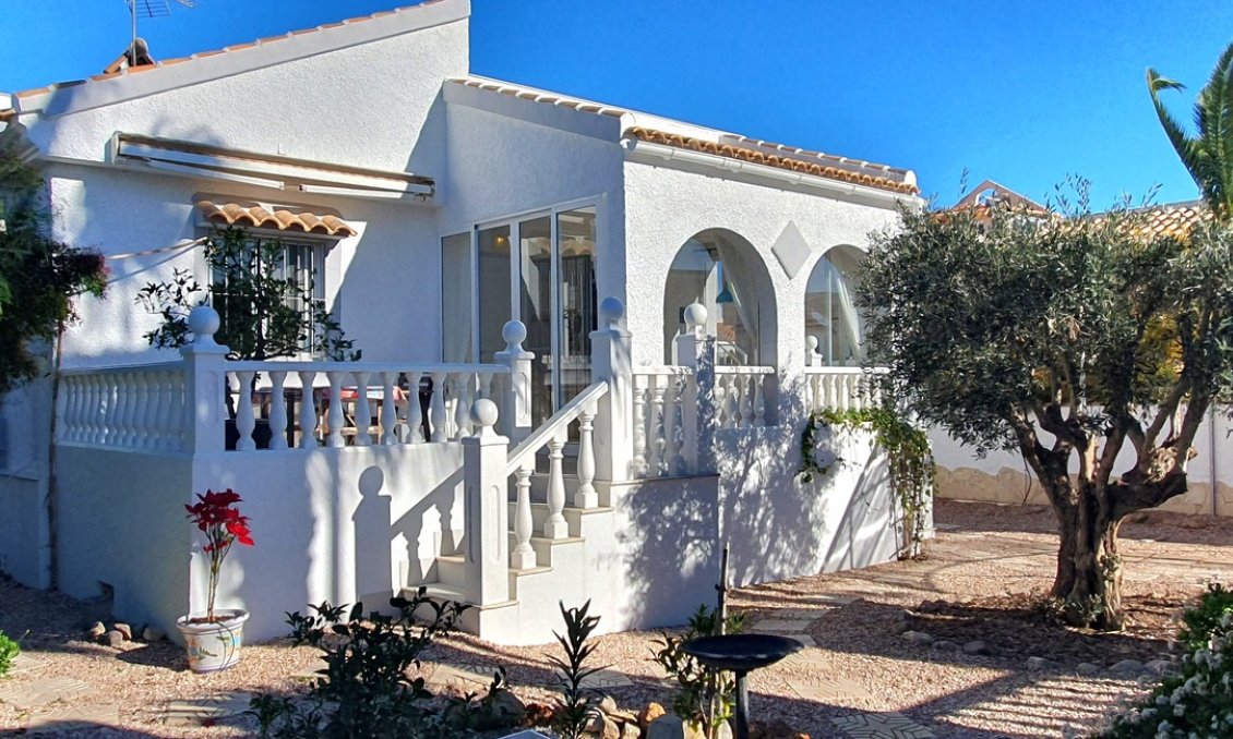 Használt Ingatlanok - Villa -
Camposol - Inland