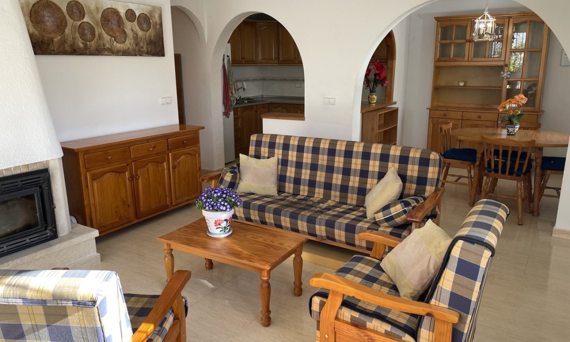 Használt Ingatlanok - Villa -
Camposol - Inland