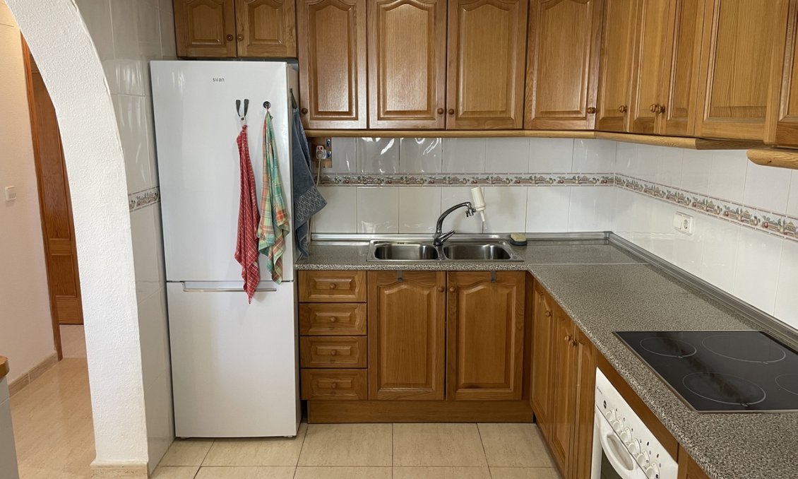 Használt Ingatlanok - Villa -
Camposol - Inland