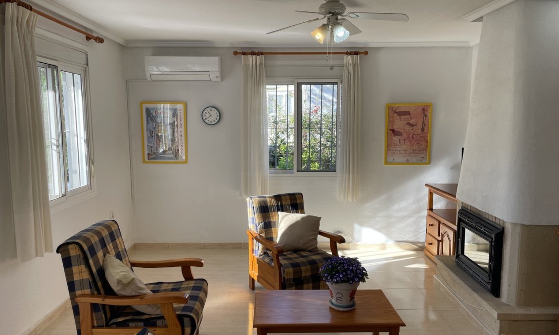 Használt Ingatlanok - Villa -
Camposol - Inland