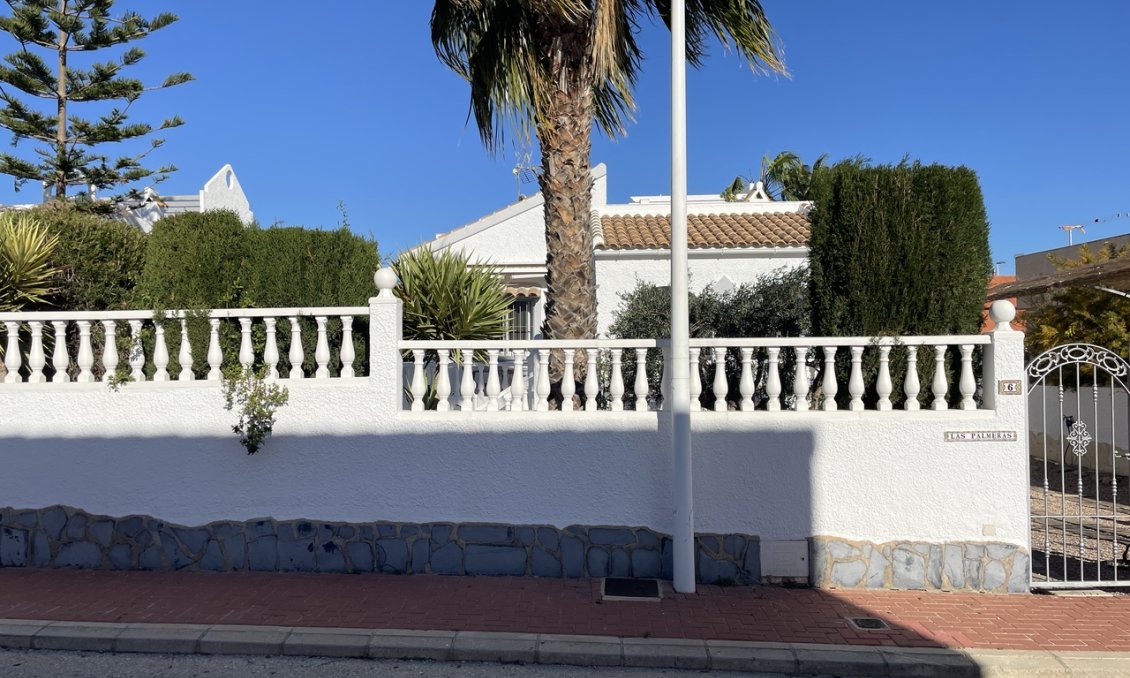 Használt Ingatlanok - Villa -
Camposol - Inland